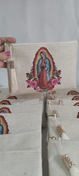 Necessaire Personalizada Nossa Senhora de Guadalupe