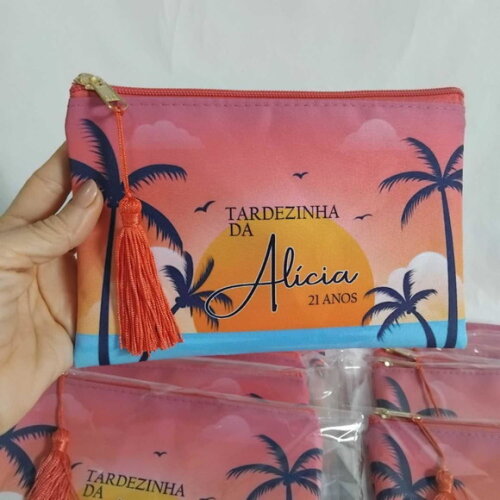 Necessaire Slim Personalizada
