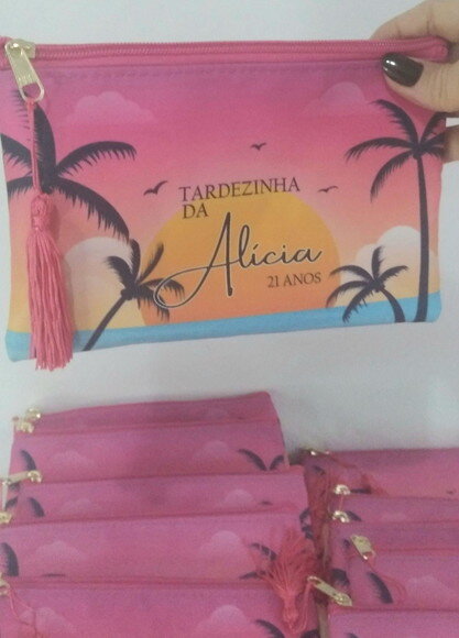 Necessaire Slim Personalizada