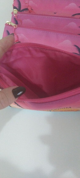 Necessaire Slim Personalizada