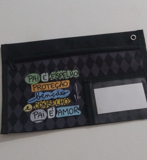 Pasta Porta Documentos Personalizada
