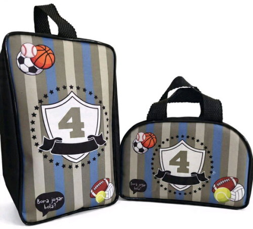 Porta Chuteiras ,bolsa Meia Lua. ( Nao É Kit)