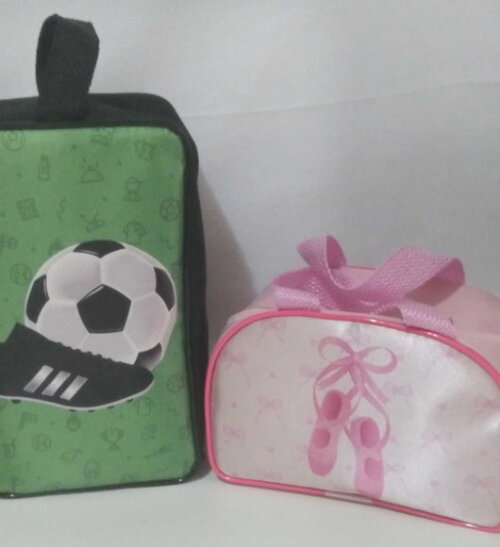Porta Chuteiras ,bolsa Meia Lua. ( Nao É Kit)