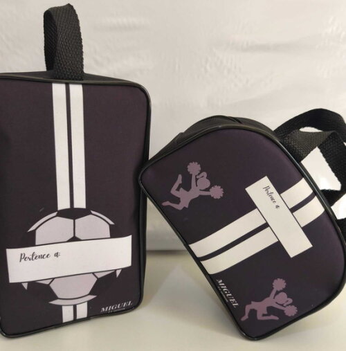 Porta Chuteiras ,bolsa Meia Lua. ( Nao É Kit)