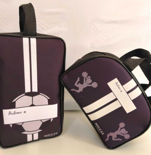 Porta Chuteiras ,bolsa Meia Lua. ( Nao É Kit)