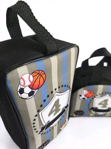 Porta Chuteiras ,bolsa Meia Lua. ( Nao É Kit)