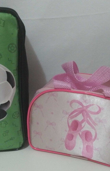 Porta Chuteiras ,bolsa Meia Lua. ( Nao É Kit)