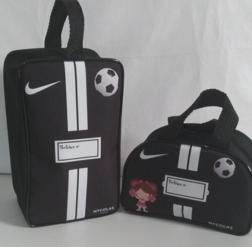 Porta Chuteiras ,bolsa Meia Lua. ( Nao É Kit)