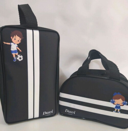 Porta Chuteiras e Bolsa Meia Lua. ( Nao É Kit)