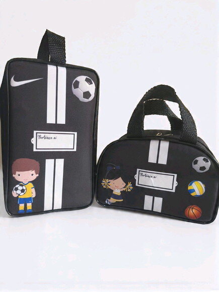 Porta Chuteiras e Bolsa Meia Lua. ( Nao É Kit)