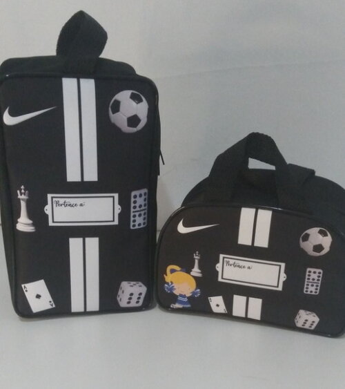 Porta Chuteiras e Bolsa Meia Lua. ( Nao É Kit)