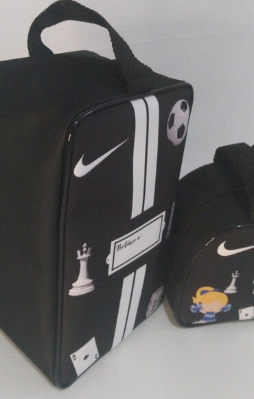Porta Chuteiras e Bolsa Meia Lua. ( Nao É Kit)