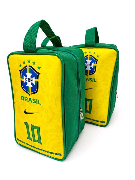 Porta Chuteiras Infantil Copa do Mundo