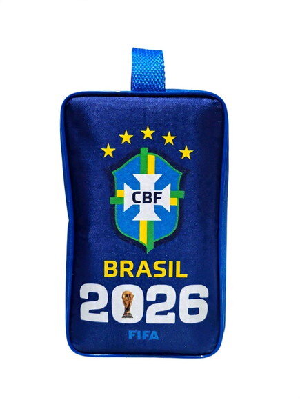 Porta Chuteiras Infantil Copa do Mundo