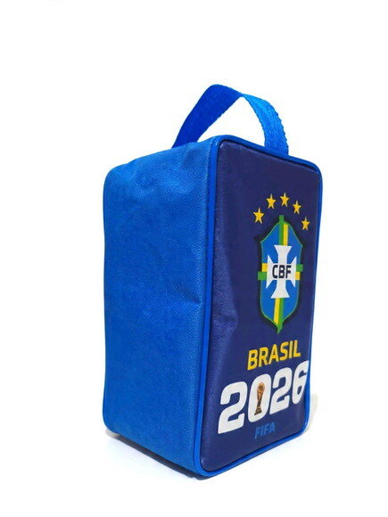 Porta Chuteiras Infantil Copa do Mundo