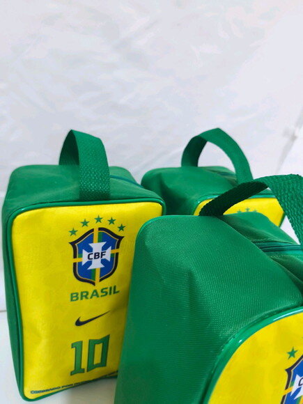 Porta Chuteiras Infantil Copa do Mundo