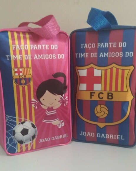Porta Chuteiras Personalizada