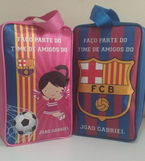 Porta Chuteiras Personalizada