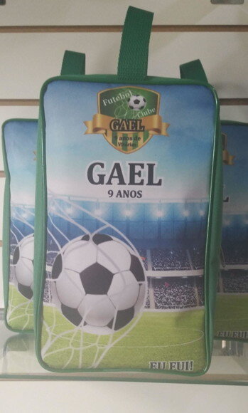 Porta Chuteiras Personalizada