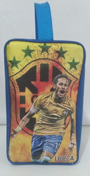 Porta Chuteiras Personalizada Brasil