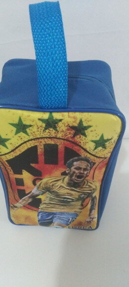 Porta Chuteiras Personalizada Brasil