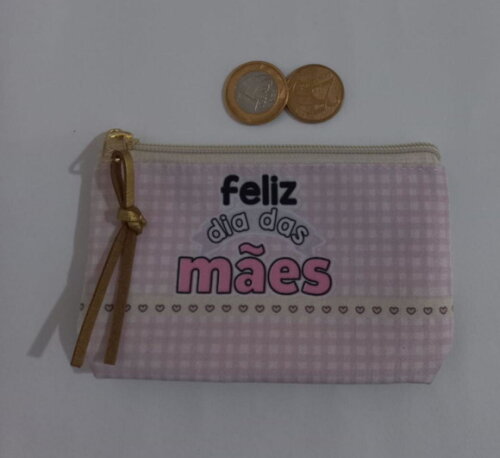 Porta Moedas Dia das Mães