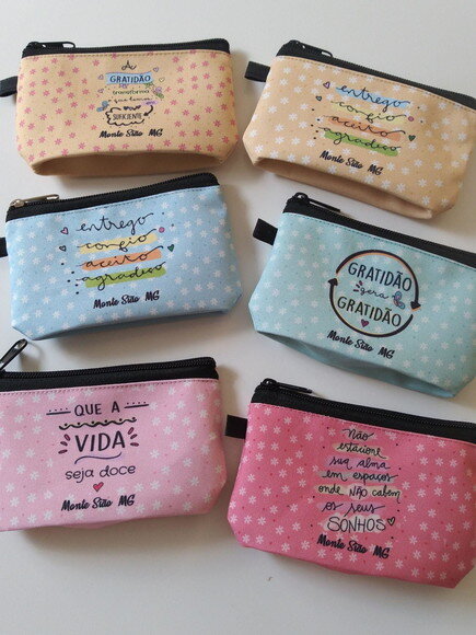 Porta Moedas Personalizado