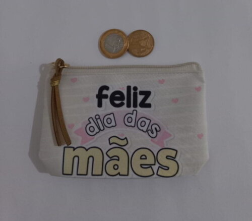 Porta Moedas Dia das Mães