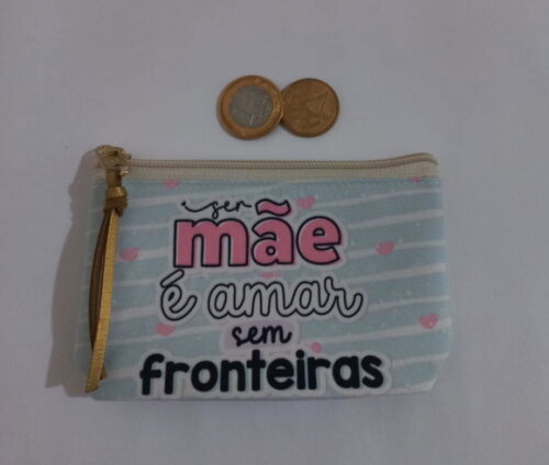 Porta Moedas Dia das Mães