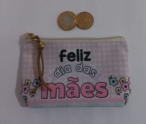 Porta Moedas Dia das Mães