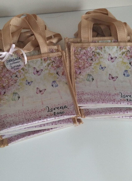 Sacolinha Surpresa Personalizada