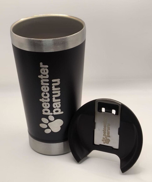 Copo Azul Térmico Personalizado no Laser