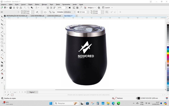 Copo Cuia 420ml Térmico Gravado a Laser