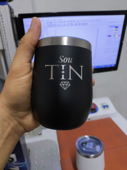 Copo Cuia Personalizado Térmico com Tampa de Vedação