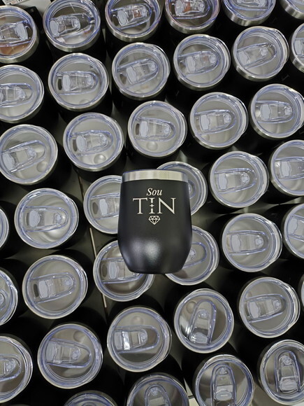Copo Cuia Personalizado Térmico com Tampa de Vedação