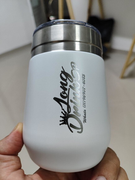 Copo Everday 420ml Térmico Gravado a Laser