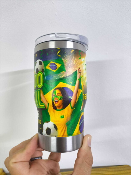Copo Térmico 5x1 Personalizado Nova Tecnologia Uv Direta