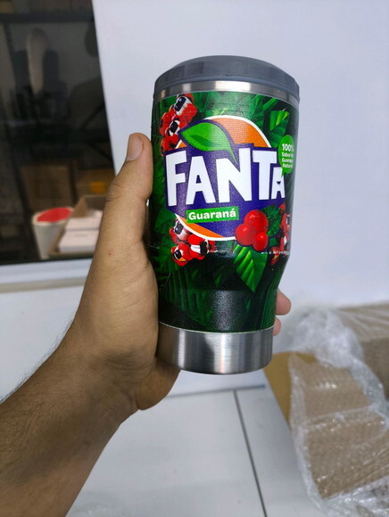 Copo Térmico 5x1 Personalizado 360° em Alta Qualidade !
