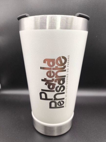 Copo Térmico Personalizado Branco