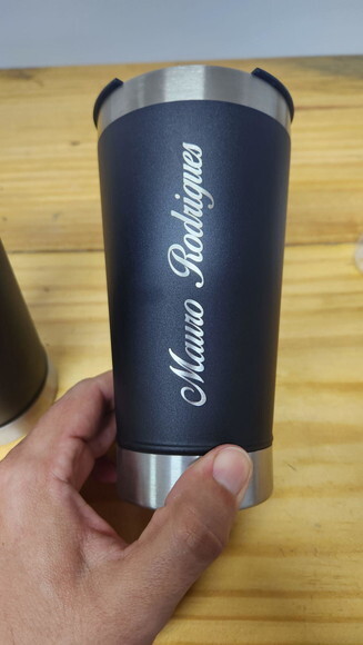 Copo Térmico Personalizado com Logotipo e Nome