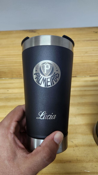Copo Térmico Personalizado com Logotipo e Nome