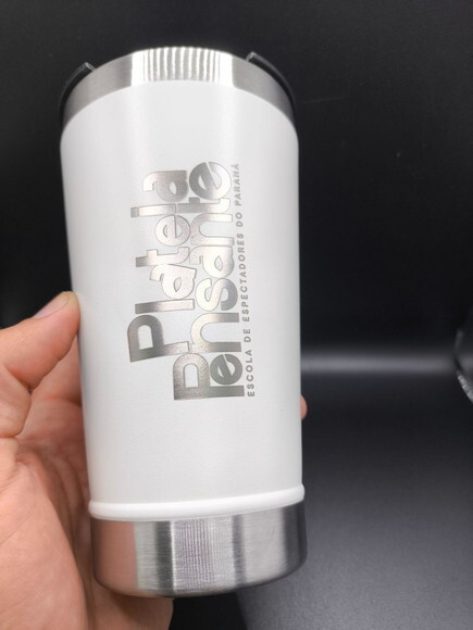 Copo Térmico Personalizado Branco