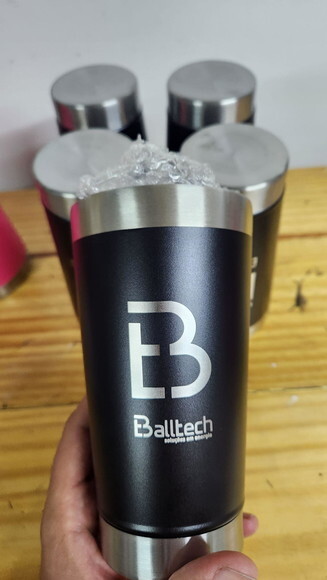 Copo Térmico Personalizado com Logotipo e Nome Temas