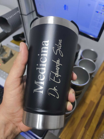Copo Térmico Personalizado Medicina