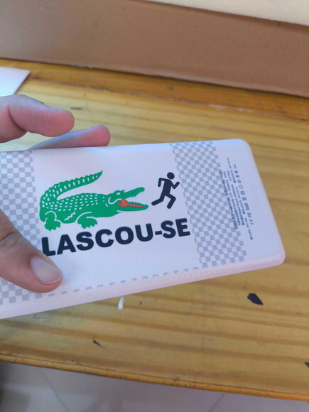 Power Bank Personalizado em Dtf Uv Direto no Produto!