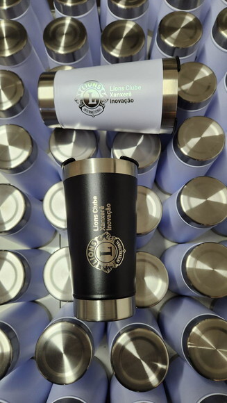 Térmico Personalizado a Laser Frente e Verso