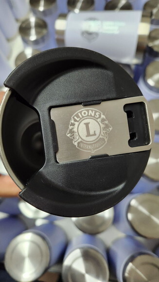 Térmico Personalizado a Laser Frente e Verso