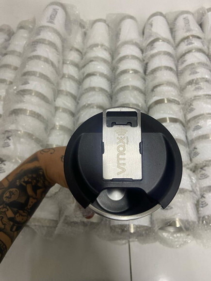 Térmico Personalizado Branco para Empresas