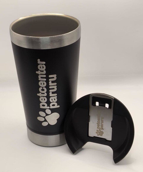 Copo Azul Térmico Personalizado no Laser