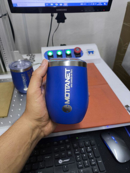 Copo Cuia 420ml Térmico Gravado a Laser
